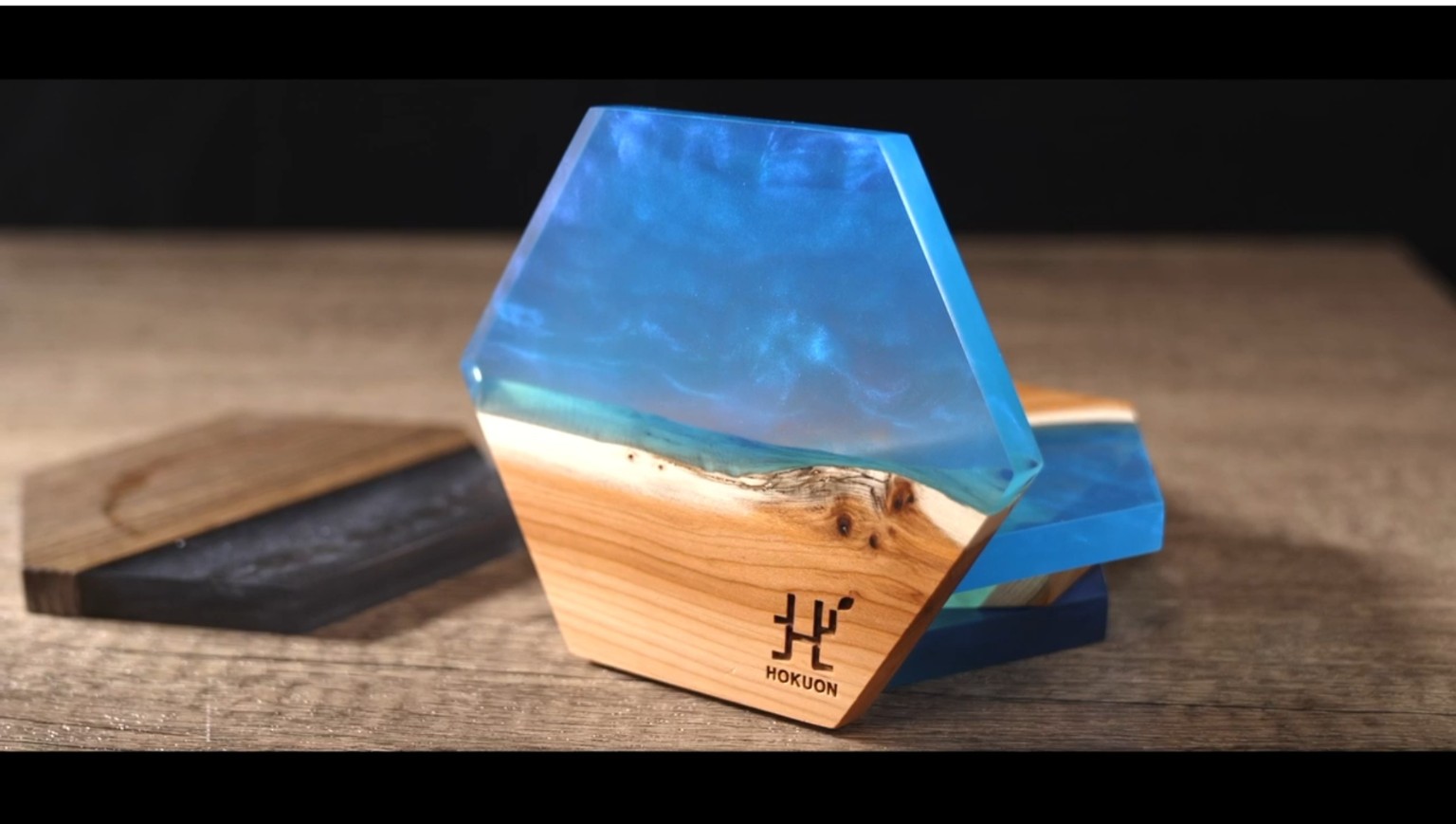 AQUA WOOD作品群